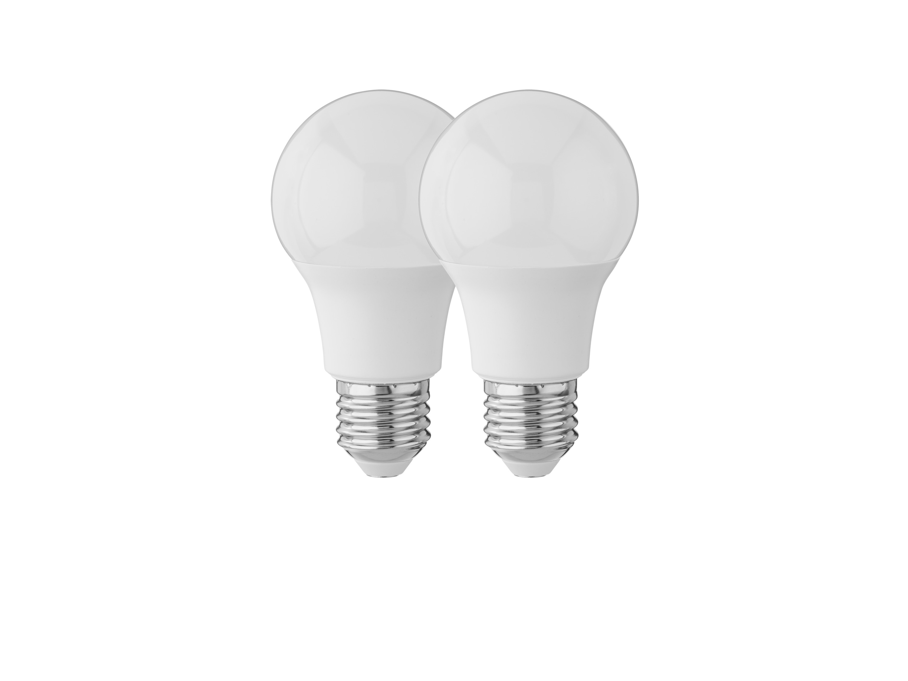 LIVARNO home Żarówki LED, E27/E14 (LED, E27, żarówka, 470 lm, 2 sztuki)