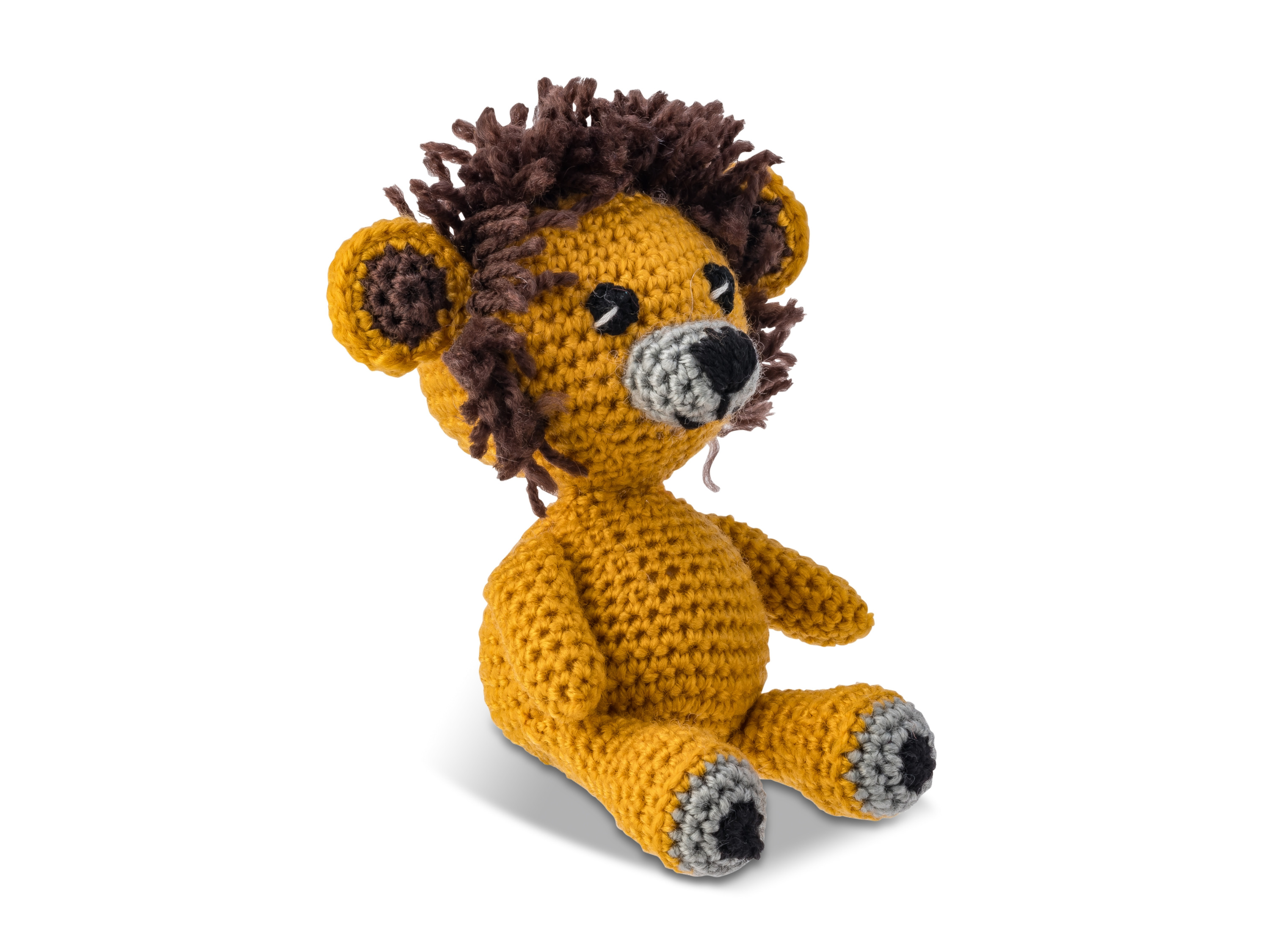 crelando® Zestaw do szydełkowania Amigurumi (Lew)