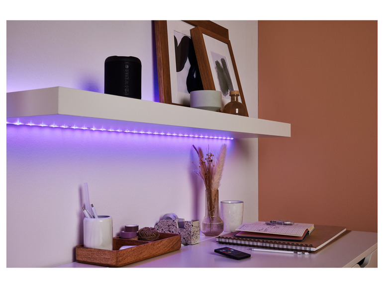 LIVARNO home Samoprzylepna taśma LED, 3 m