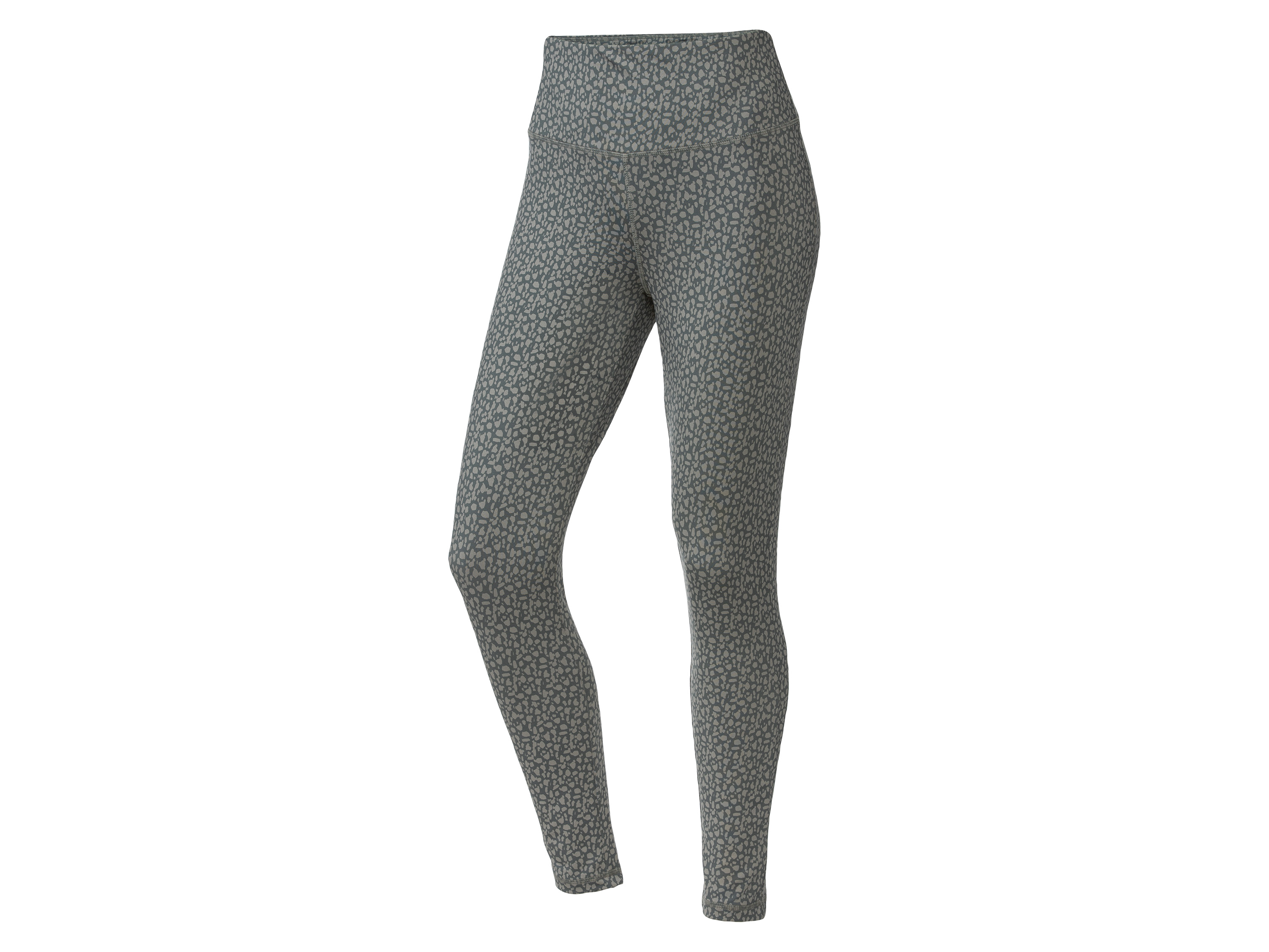 CRIVIT Legginsy funkcyjne damskie (Szary, M(40/42))