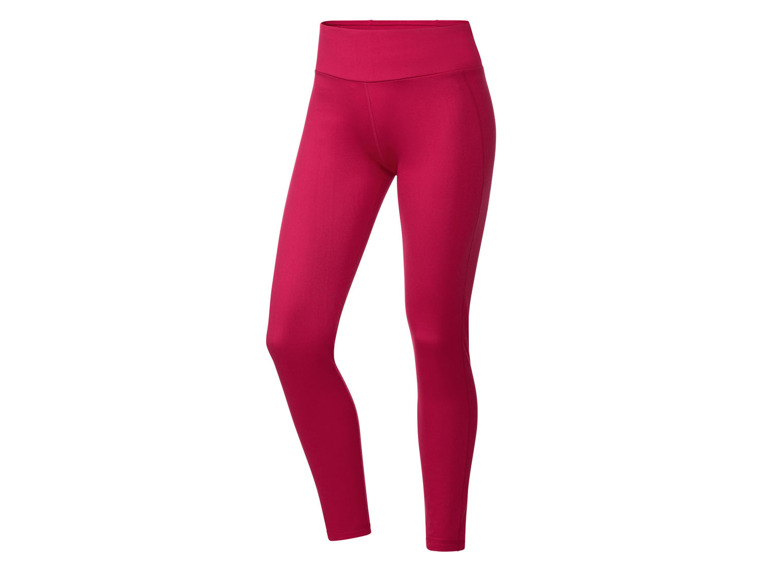 Rocktrail Legginsy sportowe termiczne damskie (Bordowy, M (40/42))