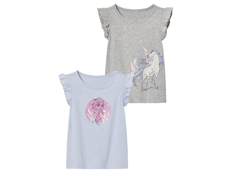 T-shirt dziecięcy Disney, 2 sztuki