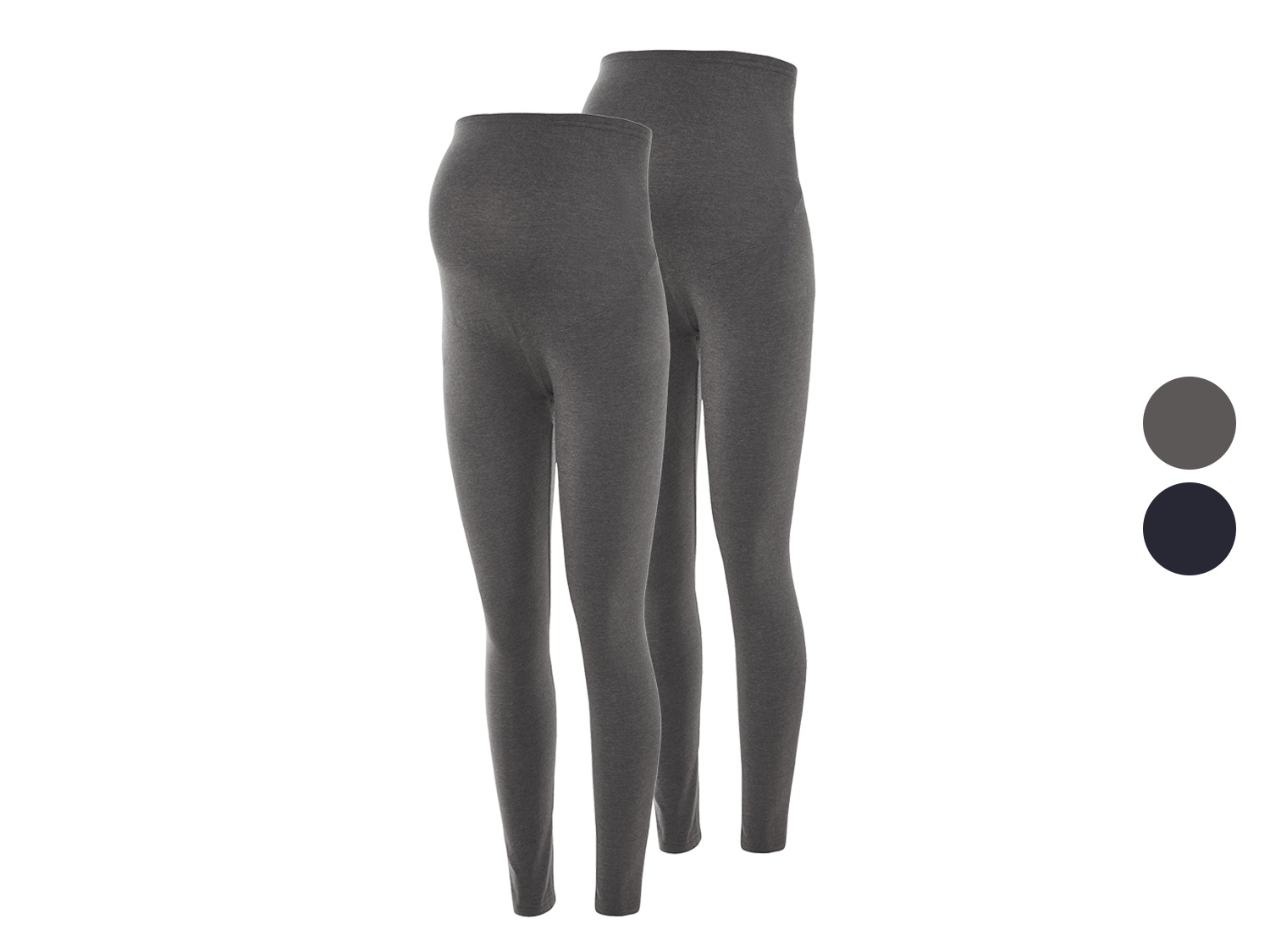 esmara® Legginsy ciążowe damskie z bawełną organiczną