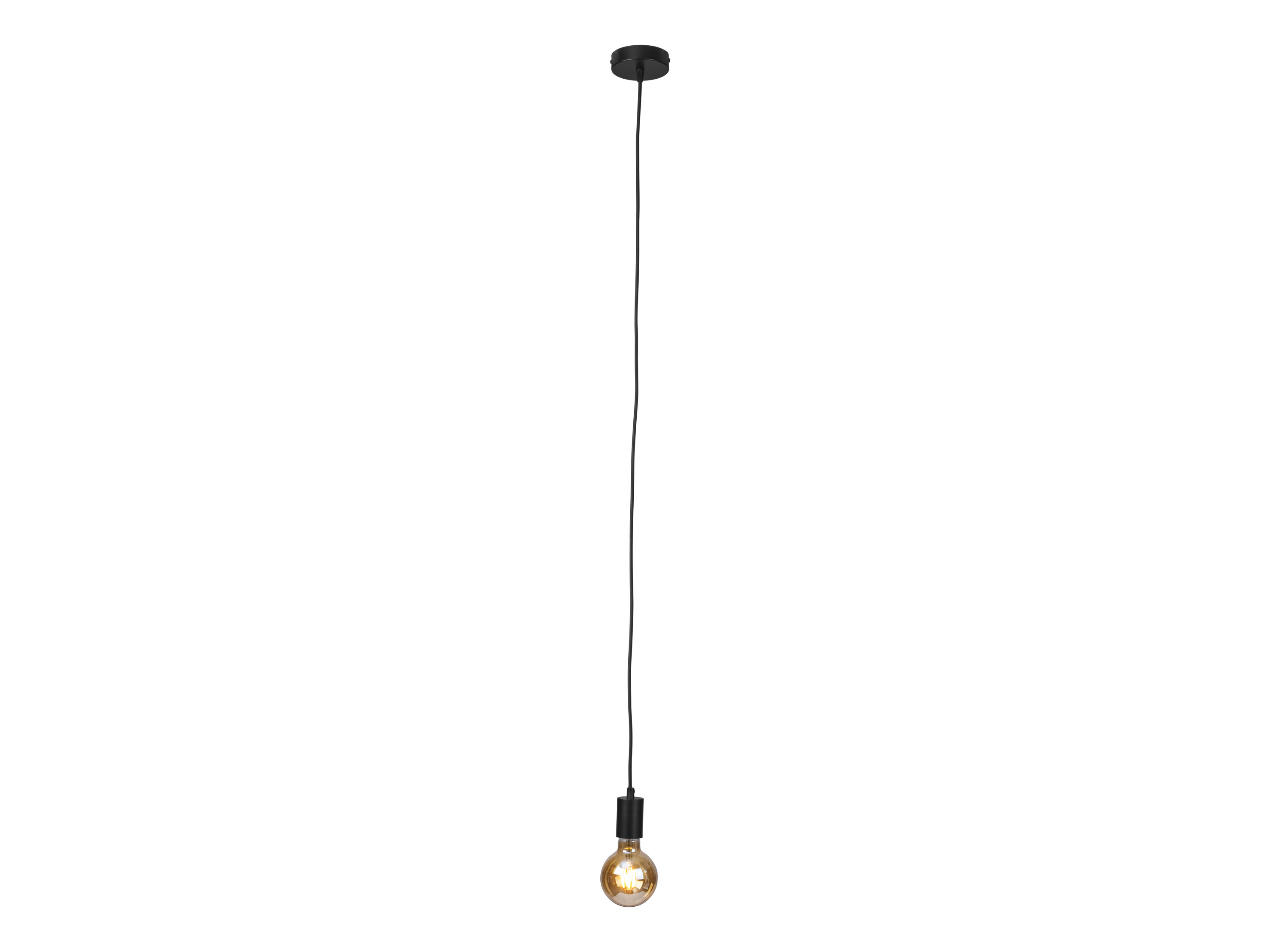 LIVARNO home Lampa wisząca LED (Czarny)