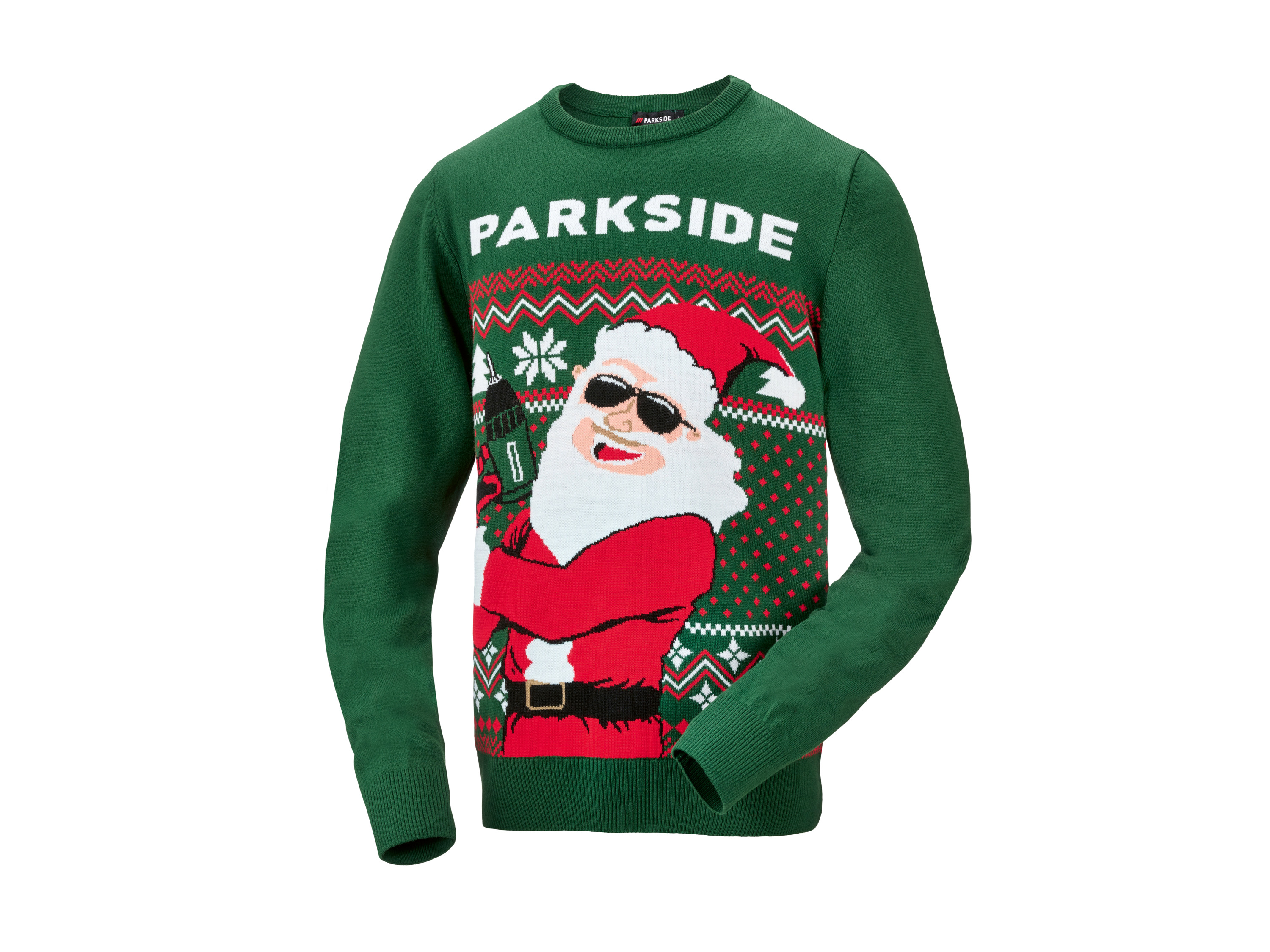 PARKSIDE® Sweter świąteczny męski (Święty Mikołaj, XXL (60/62))