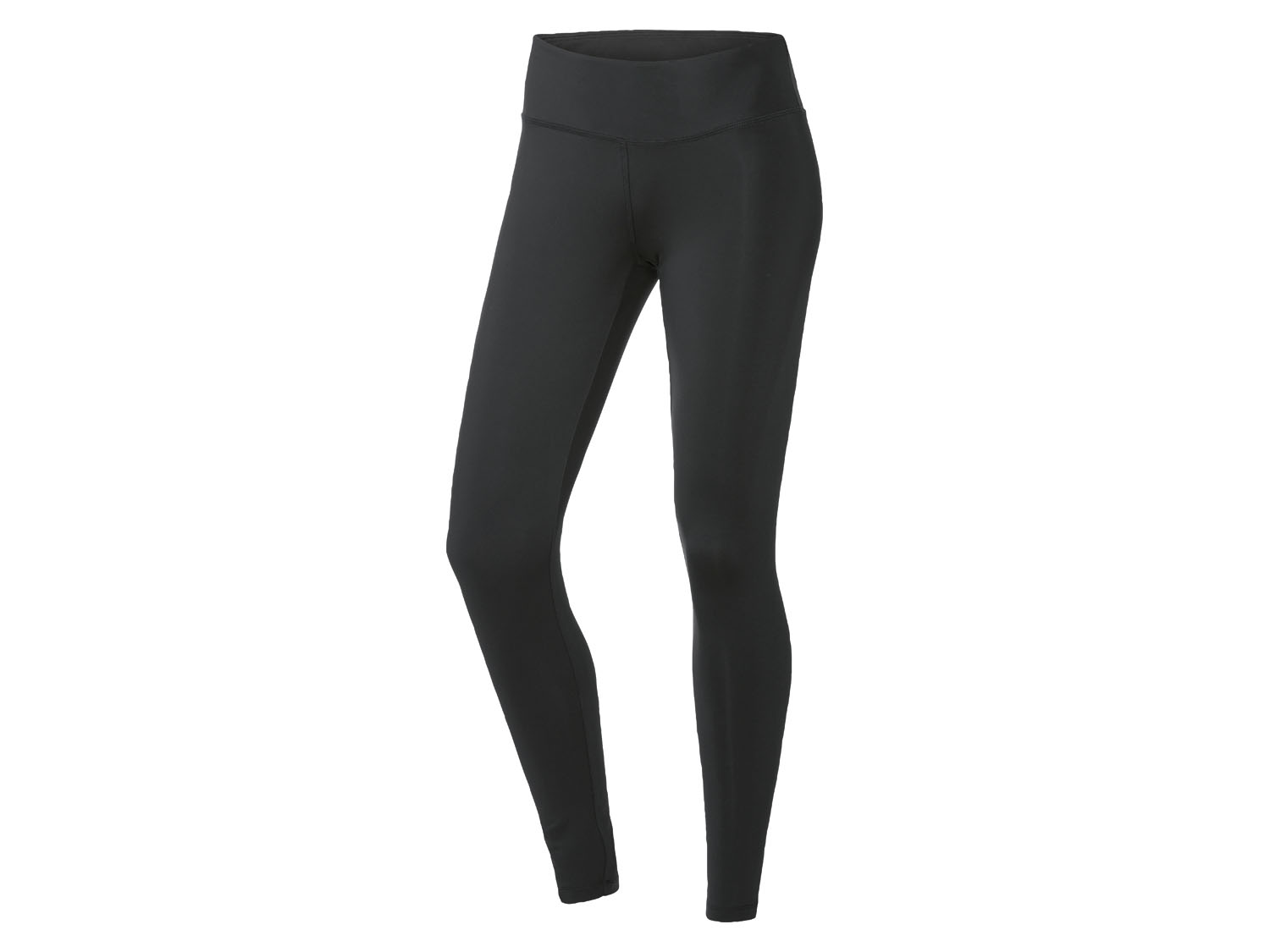 CRIVIT Legginsy funkcyjne damskie (XS(32/34), Czarny)