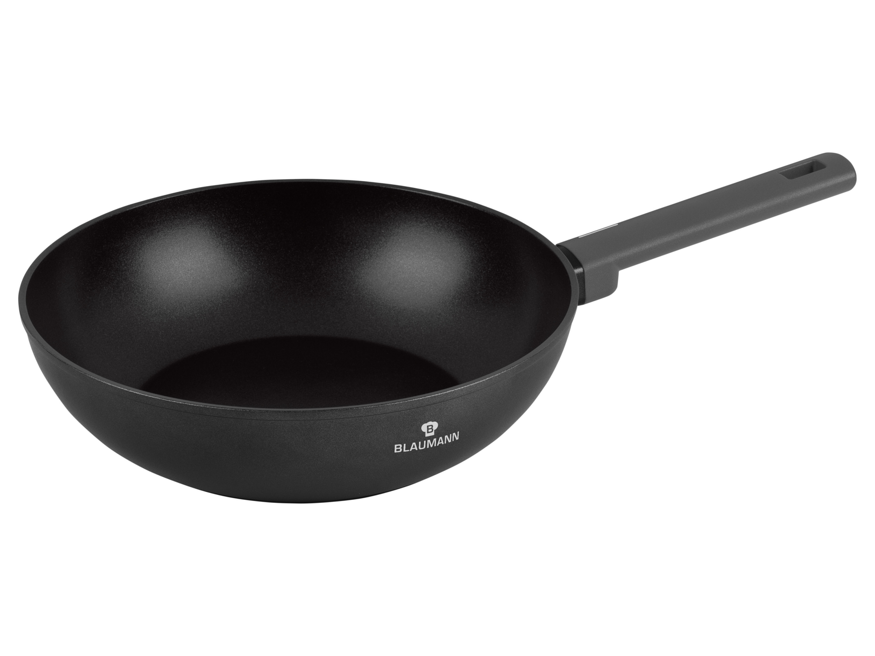 BerlingerHaus Wok 28 cm, kolekcja Antracyt