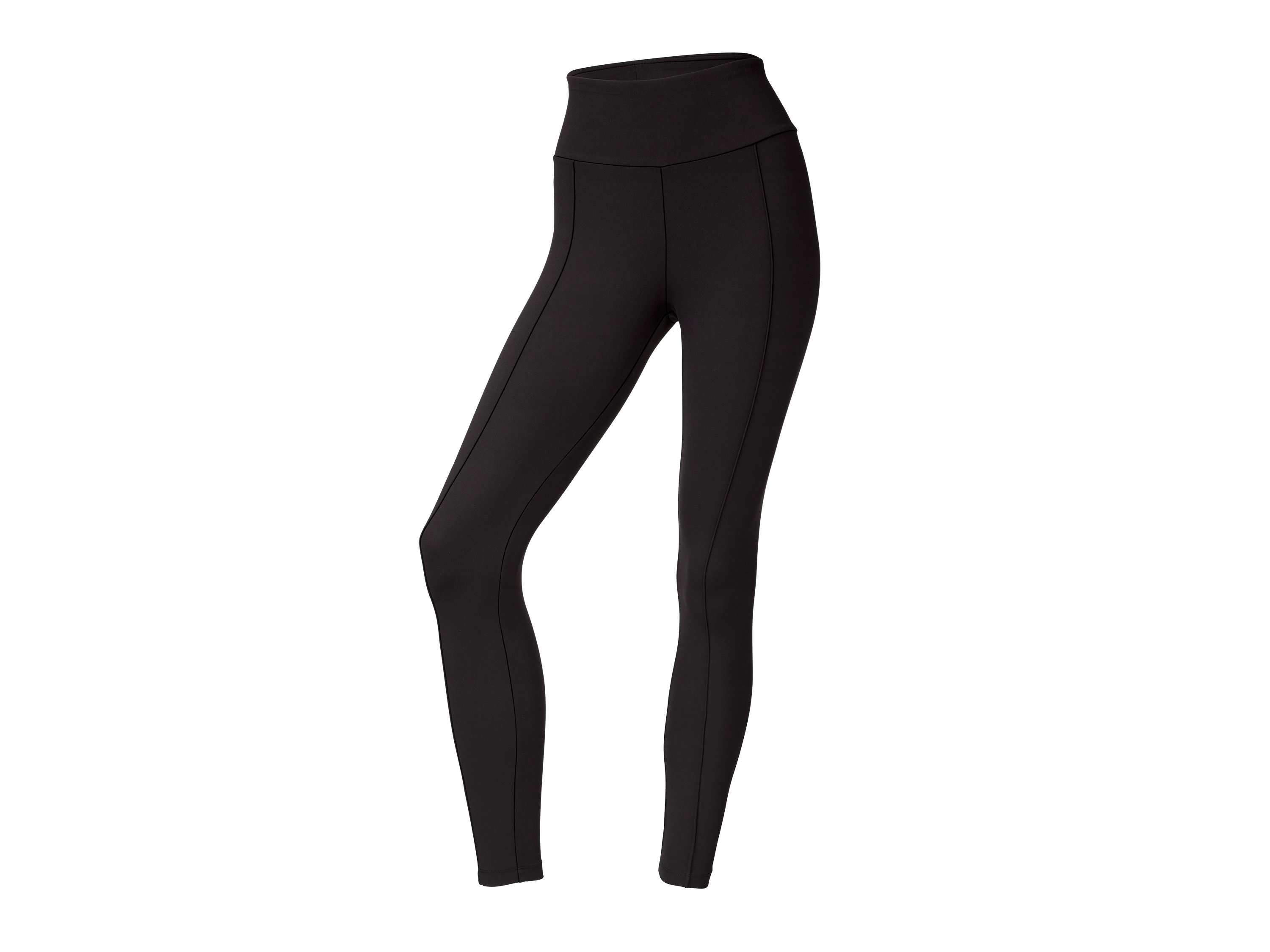 CRIVIT Legginsy sportowe damskie (S(36/38), Czarny)