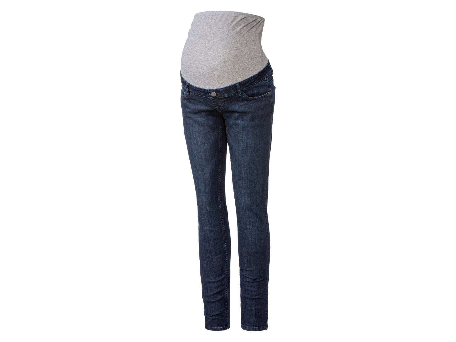 esmara® Jeansy ciążowe skinny fit (36, Ciemnoniebieski)