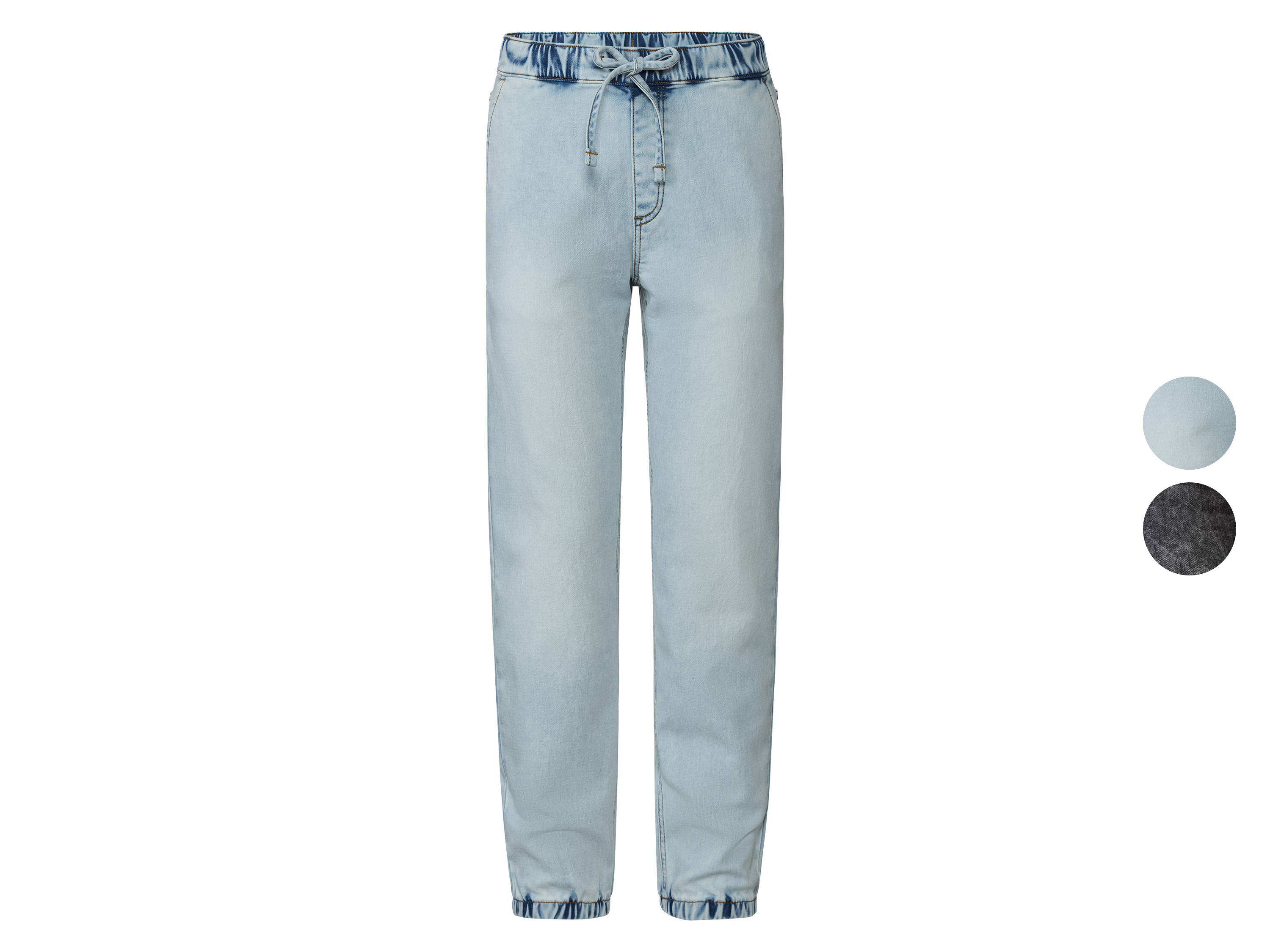 esmara® Joggery jeansowe damskie