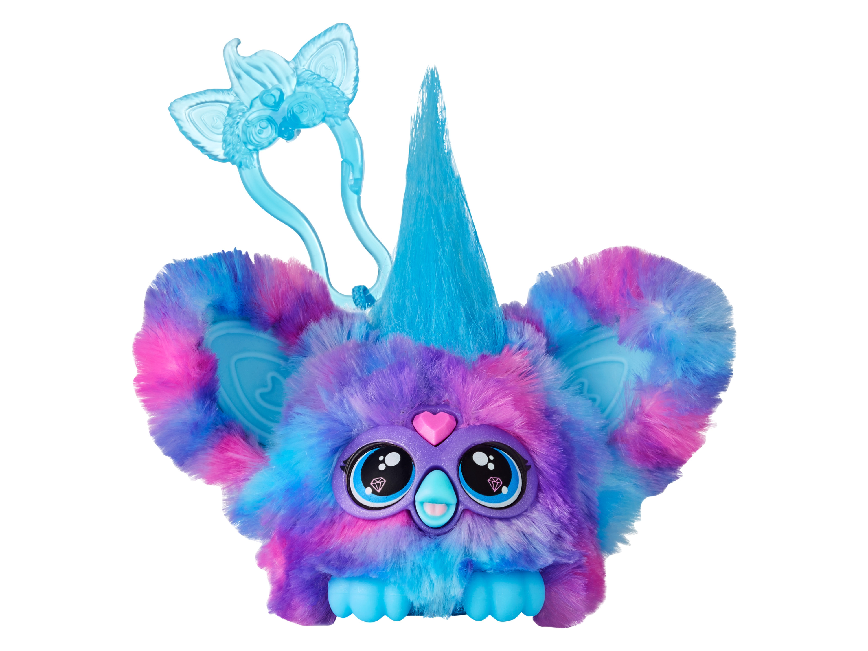 Hasbro Furby Furblet z breloczkiem (groo-vee)