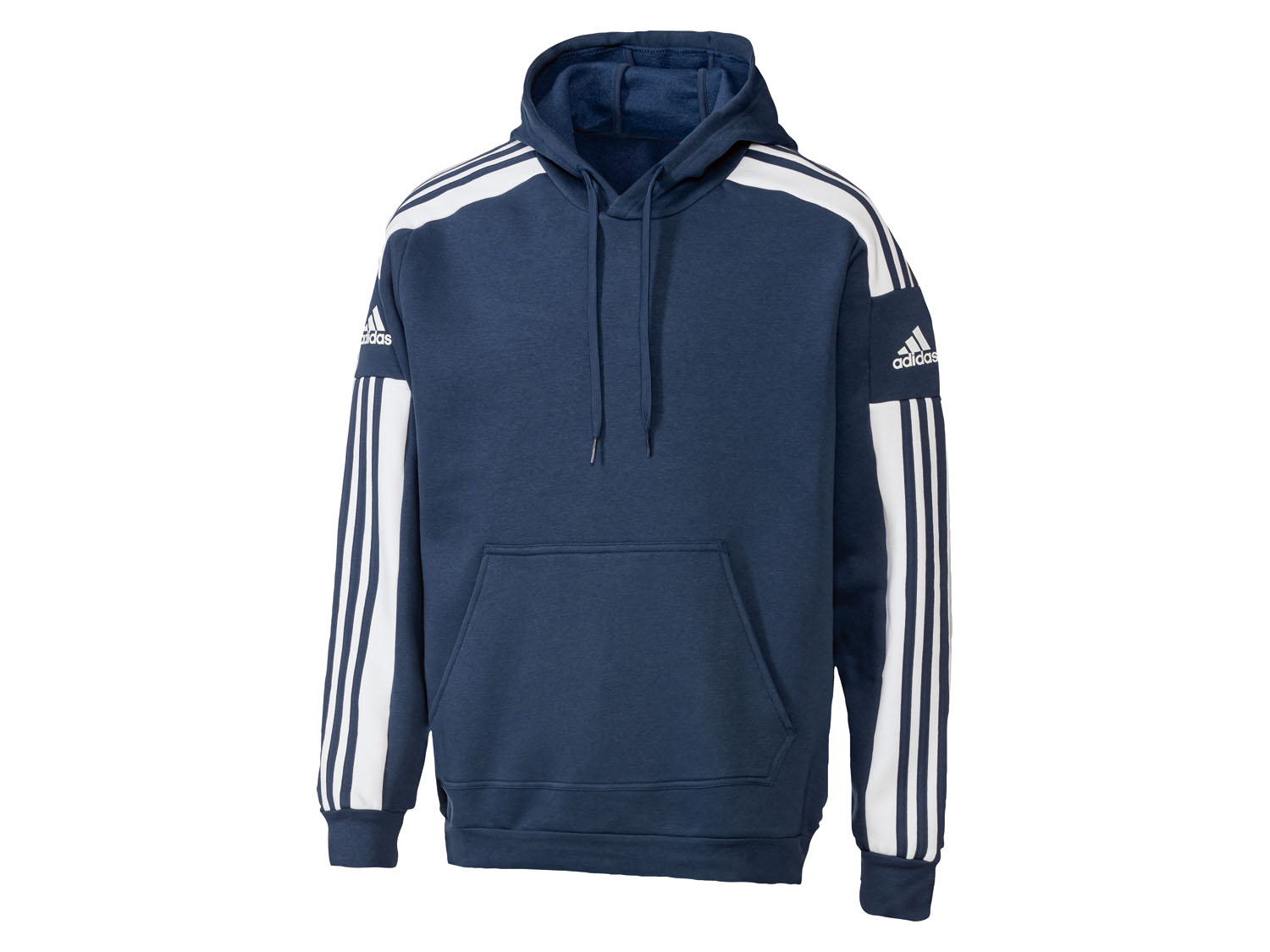 adidas Bluza męska z kapturem (XL, Granatowy)