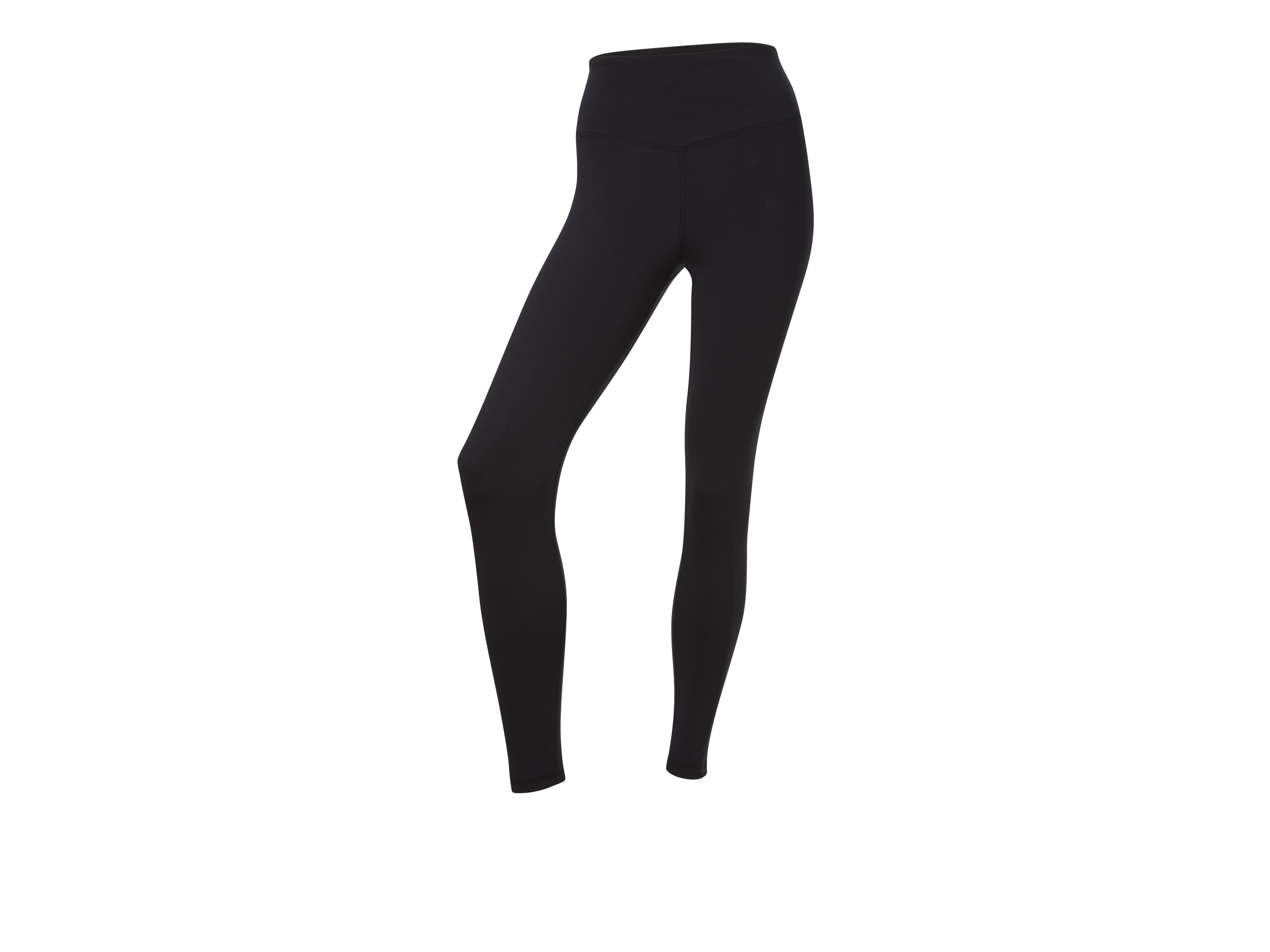 CRIVIT Legginsy funkcyjne damskie comfort touch (XS (32-34), Czarny)