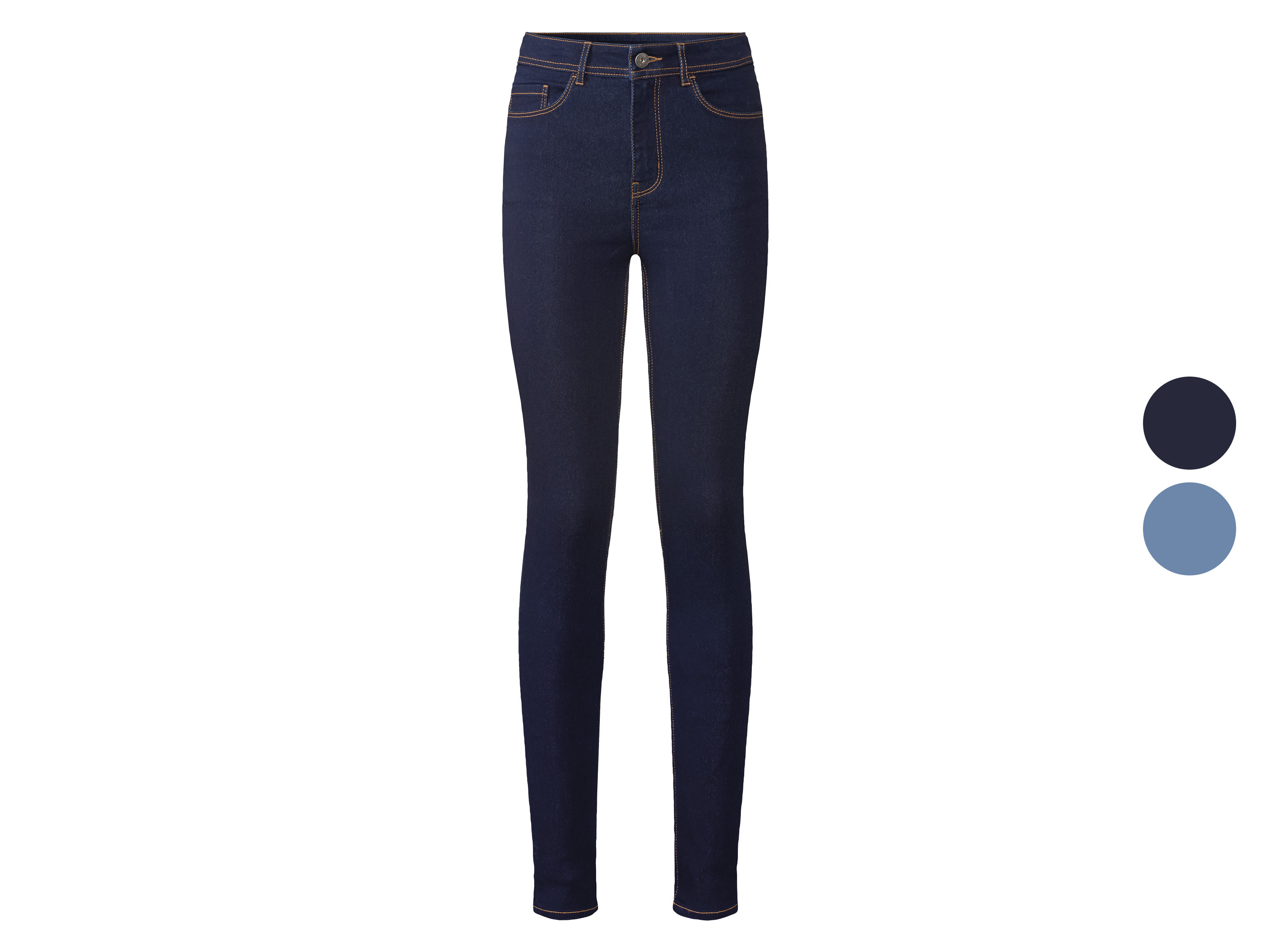 esmara® Jeansy damskie, super skinny fit z bawełną