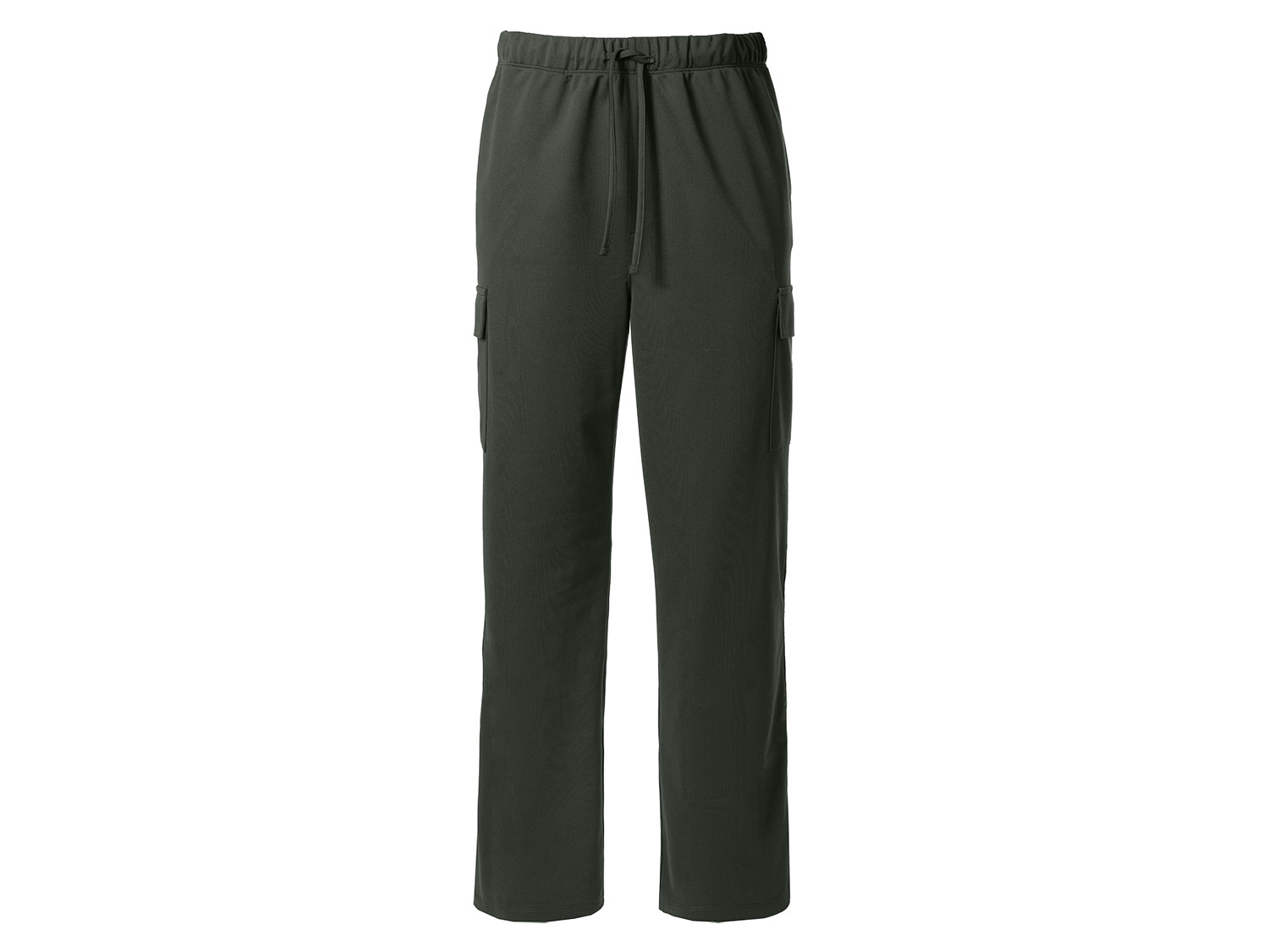 LIVERGY® Spodnie męskie cargo, wide leg, oliwkowy